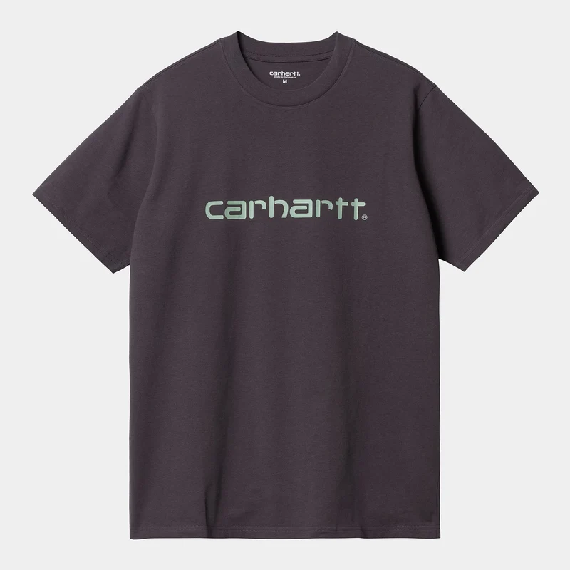Carhartt WIP Heren Script T-shirt met korte mouwen - Artisjok