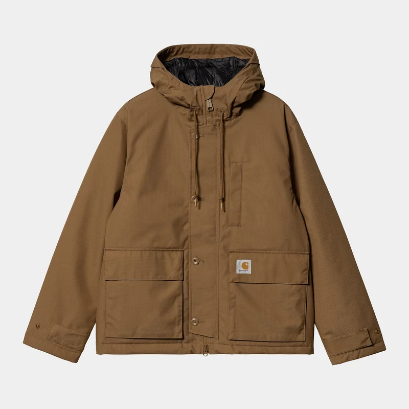 Carhartt WIP Valley-jas voor heren - Hamilton bruin
