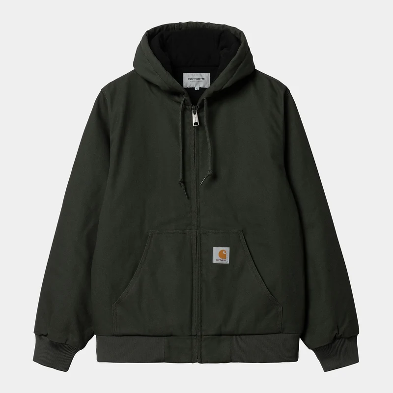 Carhartt WIP Heren actief biologisch katoenen jack - Buxus