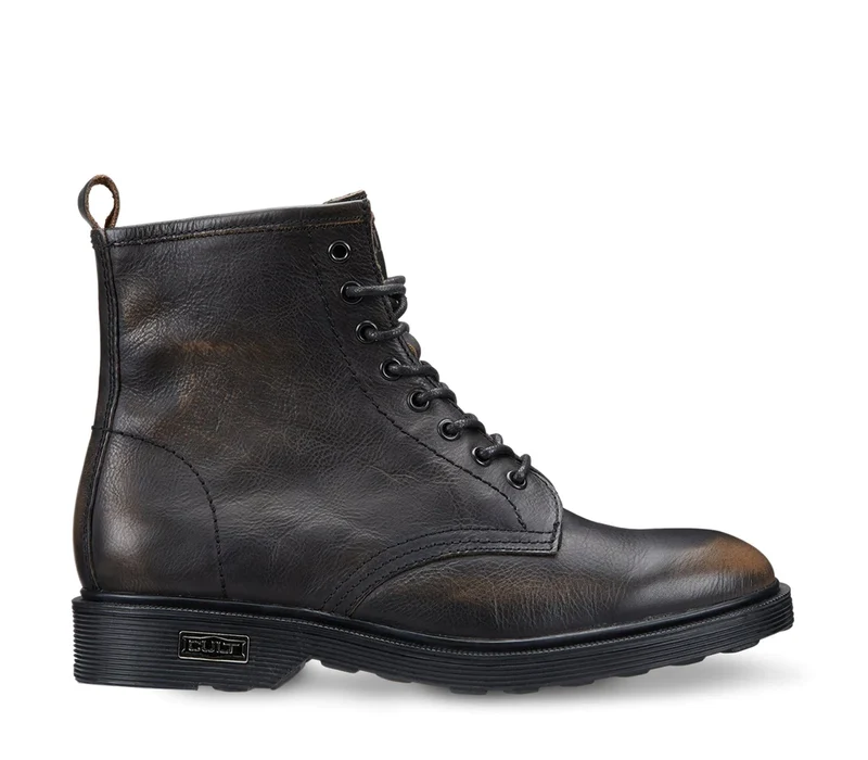 Cult Ozzy 416 leren laars voor heren - zwart