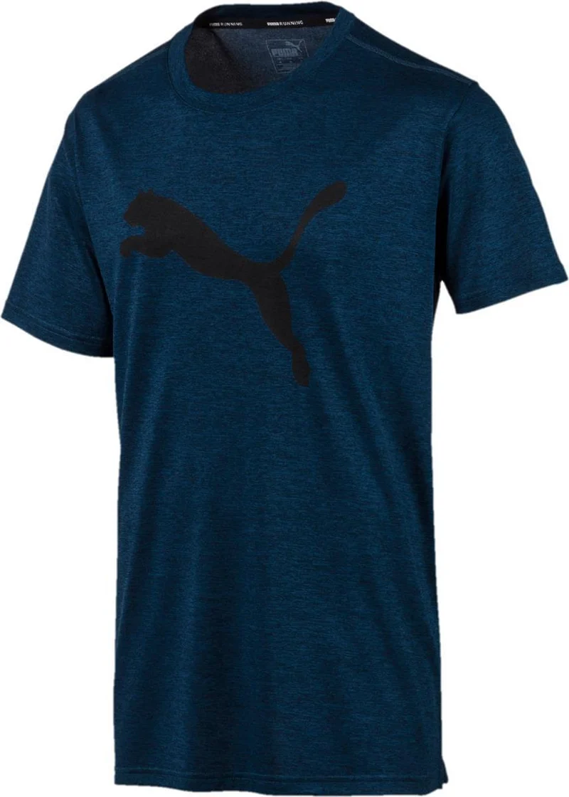 puma heather cat tee