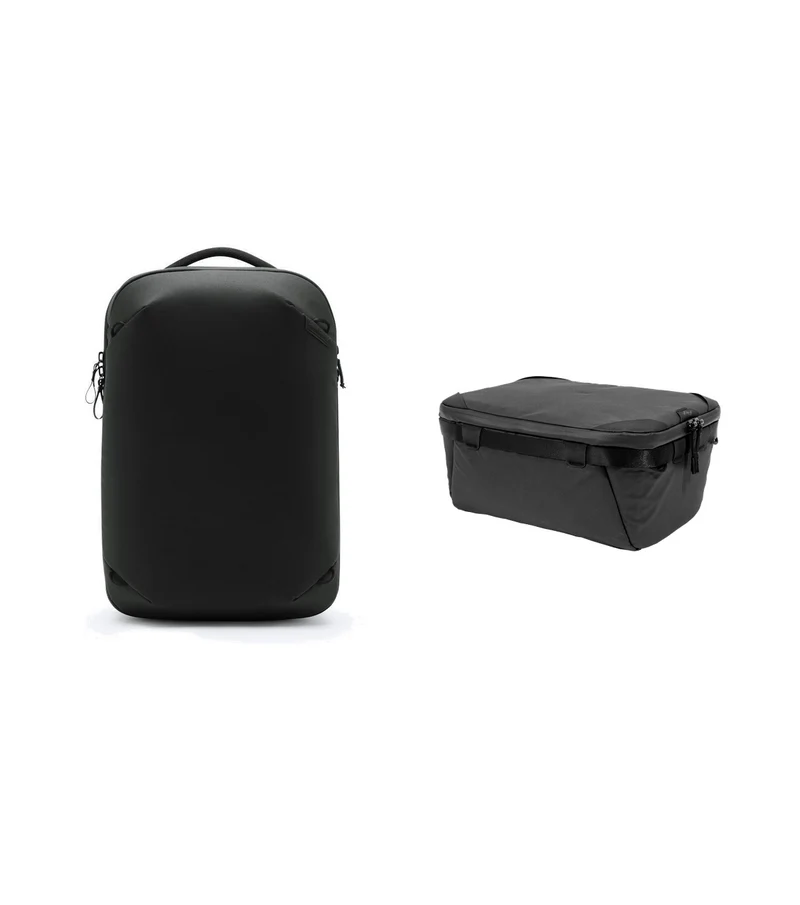 20L Travel Backpack + Bundle 2 | Black