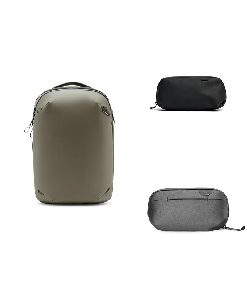 20L Travel Backpack + Bundle 1 | Stone