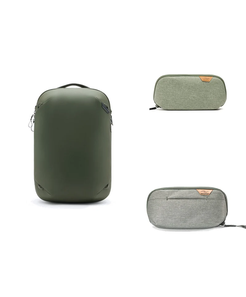 20L Travel Backpack + Bundle 1 | Sage
