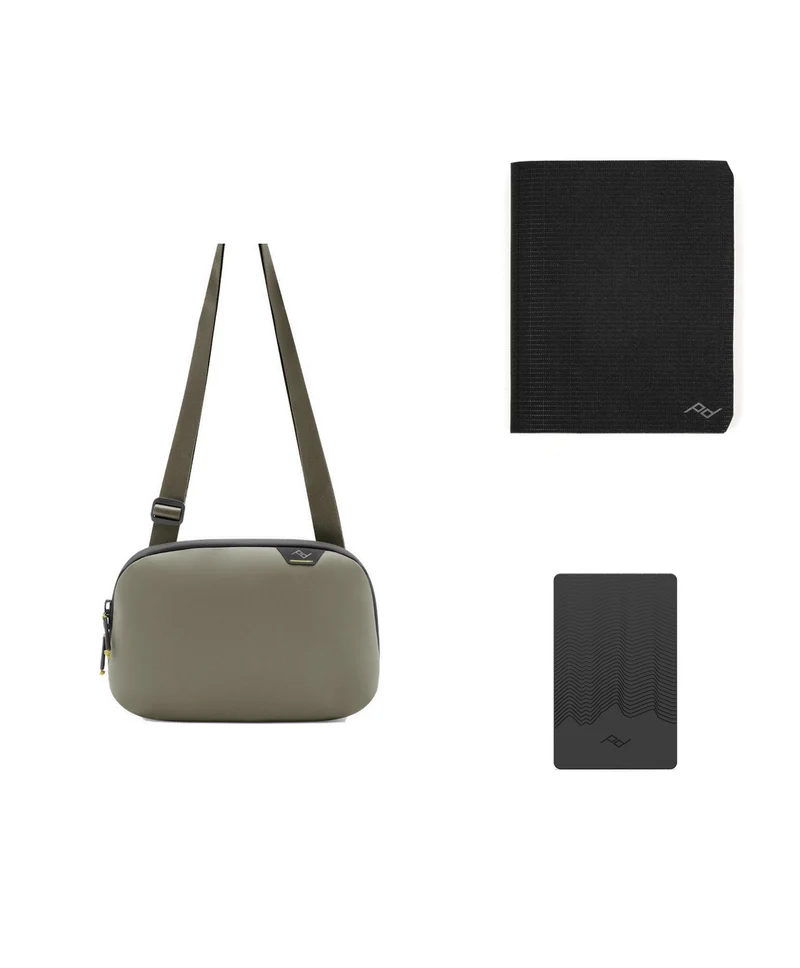 3L Travel Crossbody + Bundle 1 | Stone