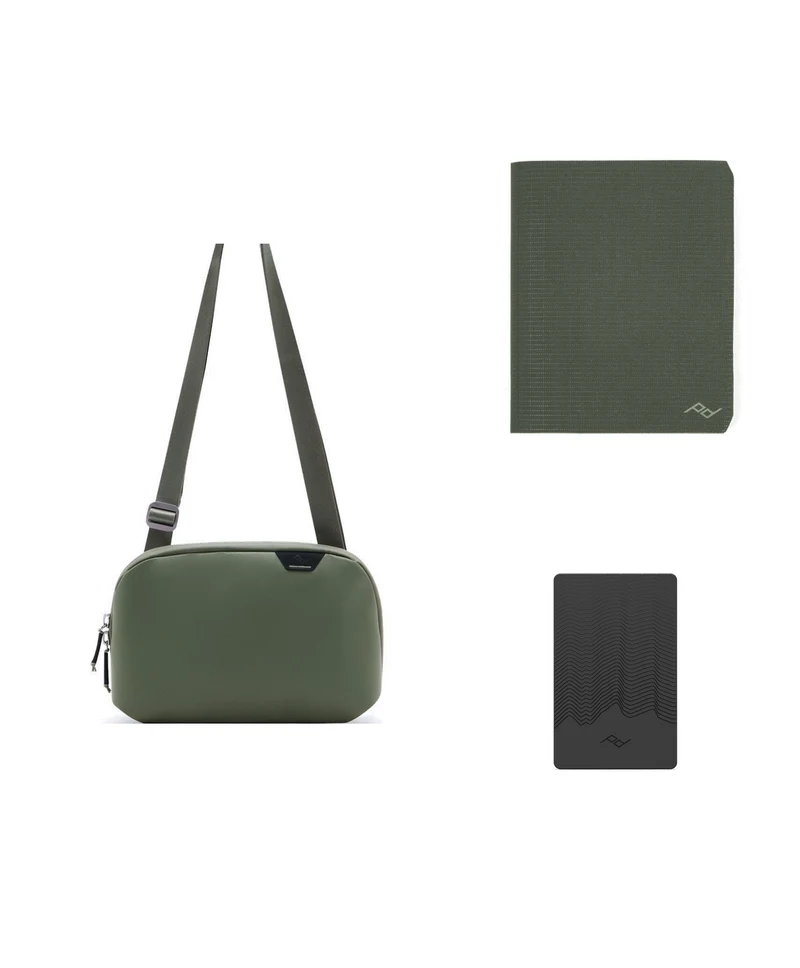 3L Travel Crossbody + Bundle 1 | Sage