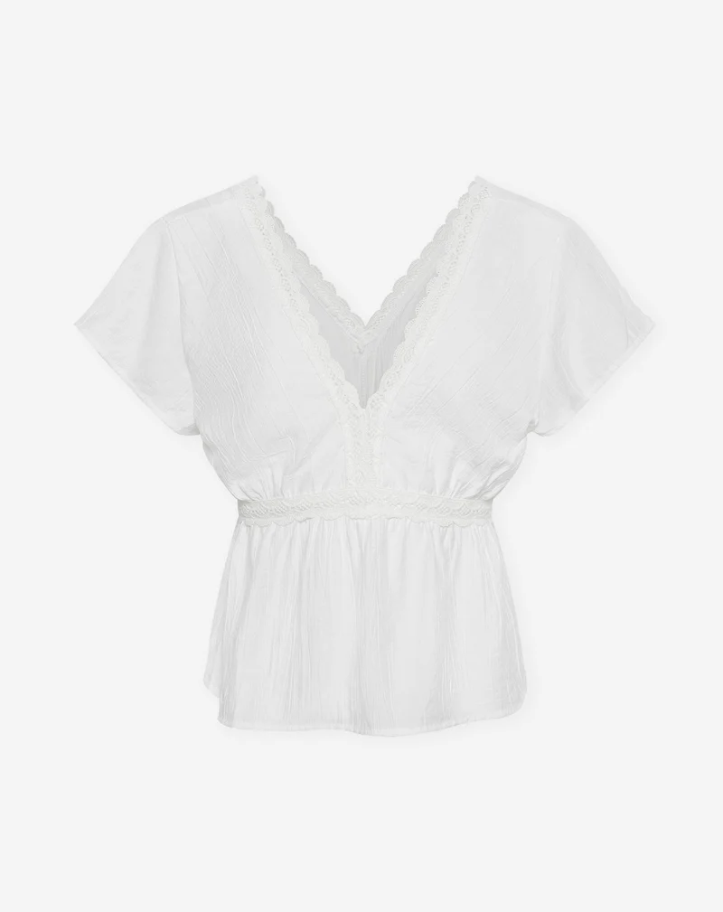 GEORGIA LACE TOP WIT