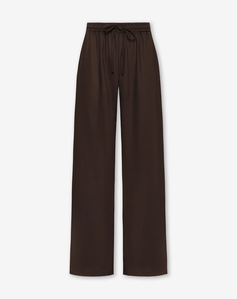 LINDE STRAIGHT LEG PANTS TALL BRUIN