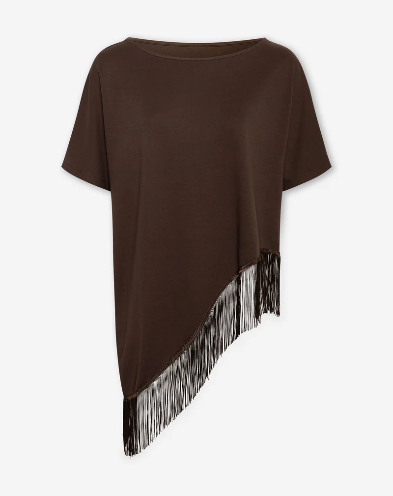FRINGE TEE BRUIN