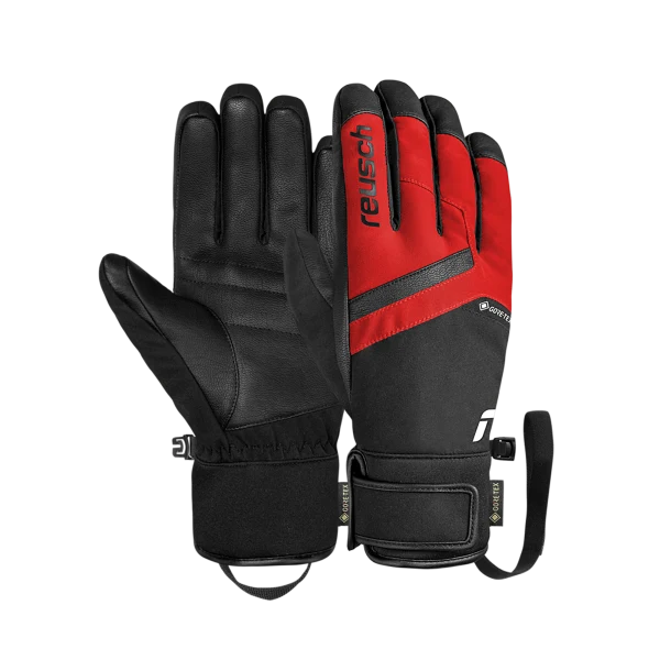 Reusch Booster GORE-TEX skihandschoenen rood