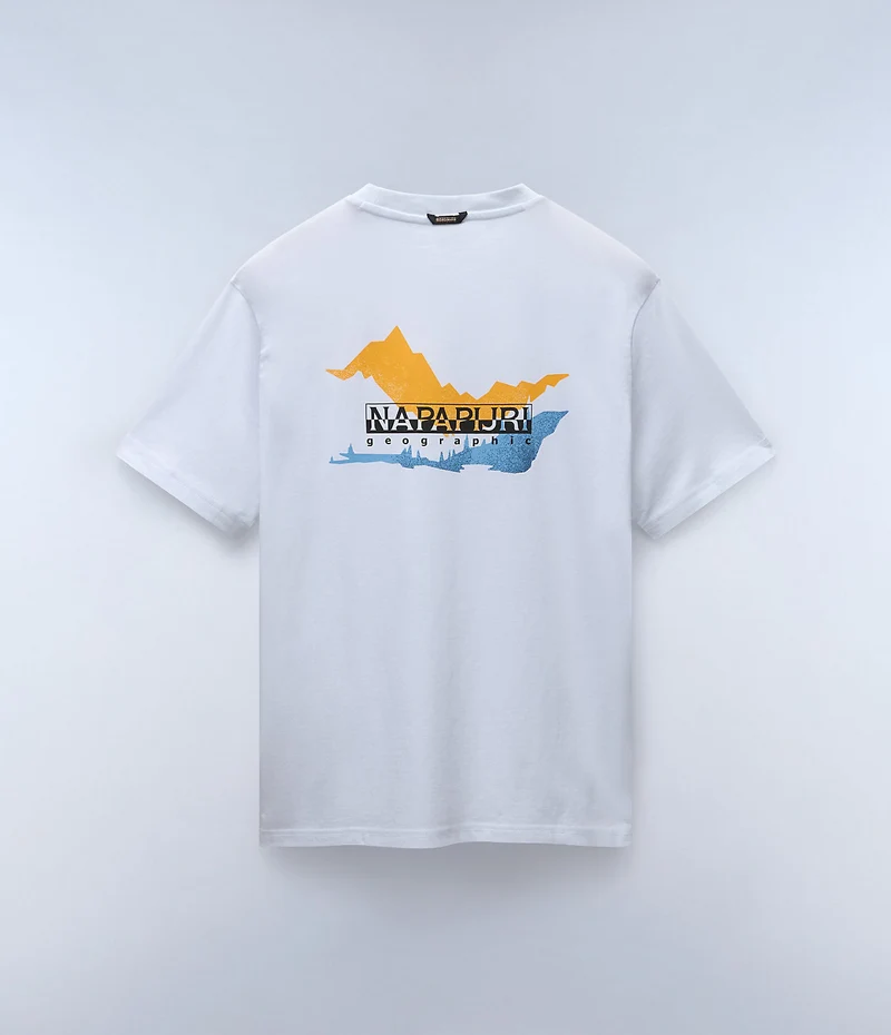 Napapijri Heren Durand T-shirt - Wit
