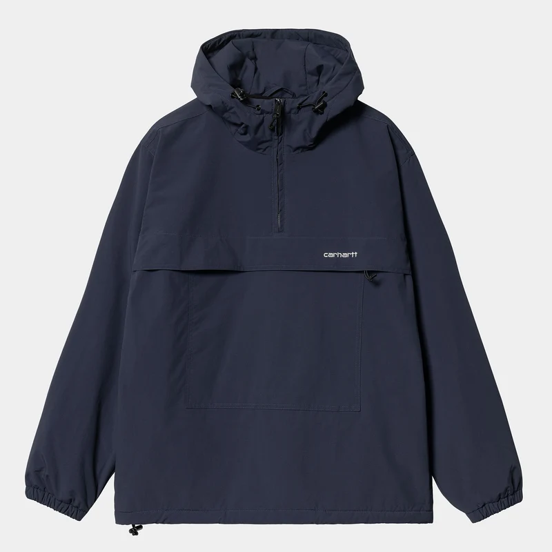 Carhartt WIP Heren Windjack Pullover Winterjas - Air Force Blue