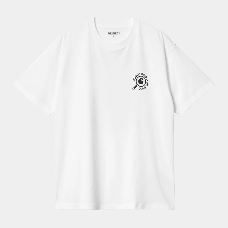 Carhartt WIP Heren Inspecteur T-shirt - Wit