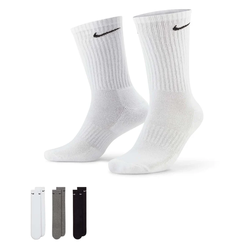 everyday cushioned trainingssokken (3 paar)
