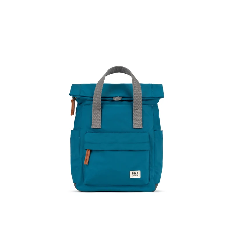 ROKA Canfield B Sapphire Kleine Tas van Gerecycled Nylon