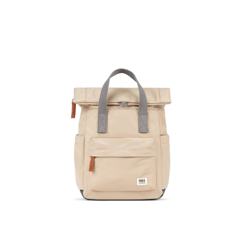 ROKA Canfield B Sand Kleine Tas van Gerecycled Nylon