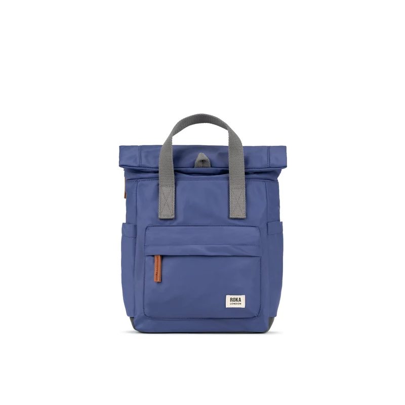 ROKA Canfield B Indigo Kleine Tas van Gerecycled Nylon