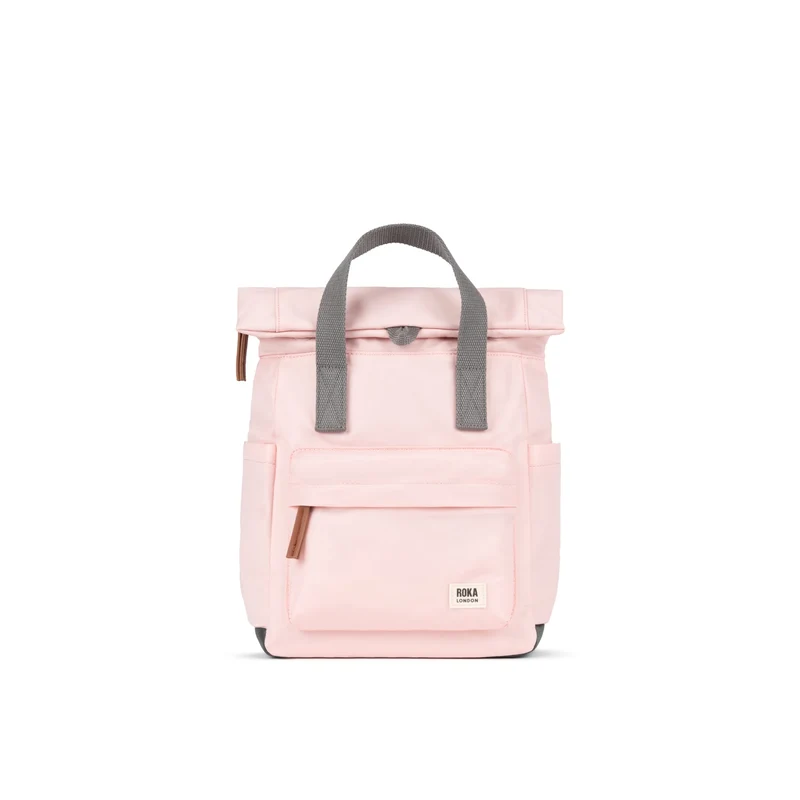 ROKA Canfield B English Rose Kleine Tas van Gerecycled Nylon