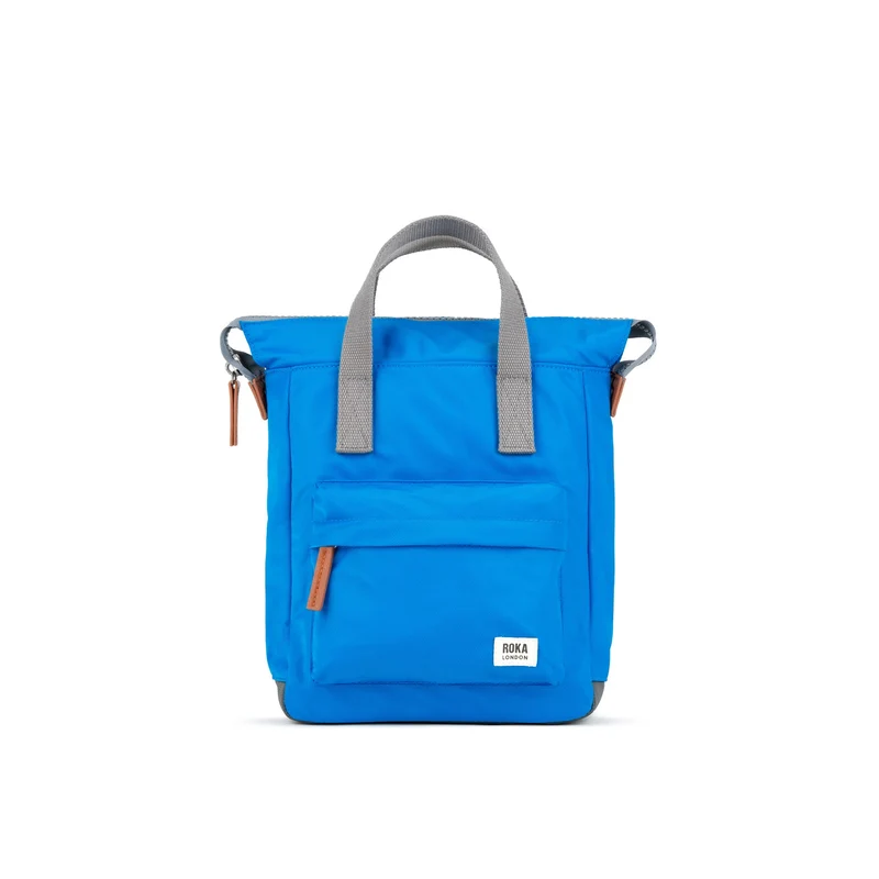 ROKA Bantry B Neonblauwe kleine tas van gerecycled nylon