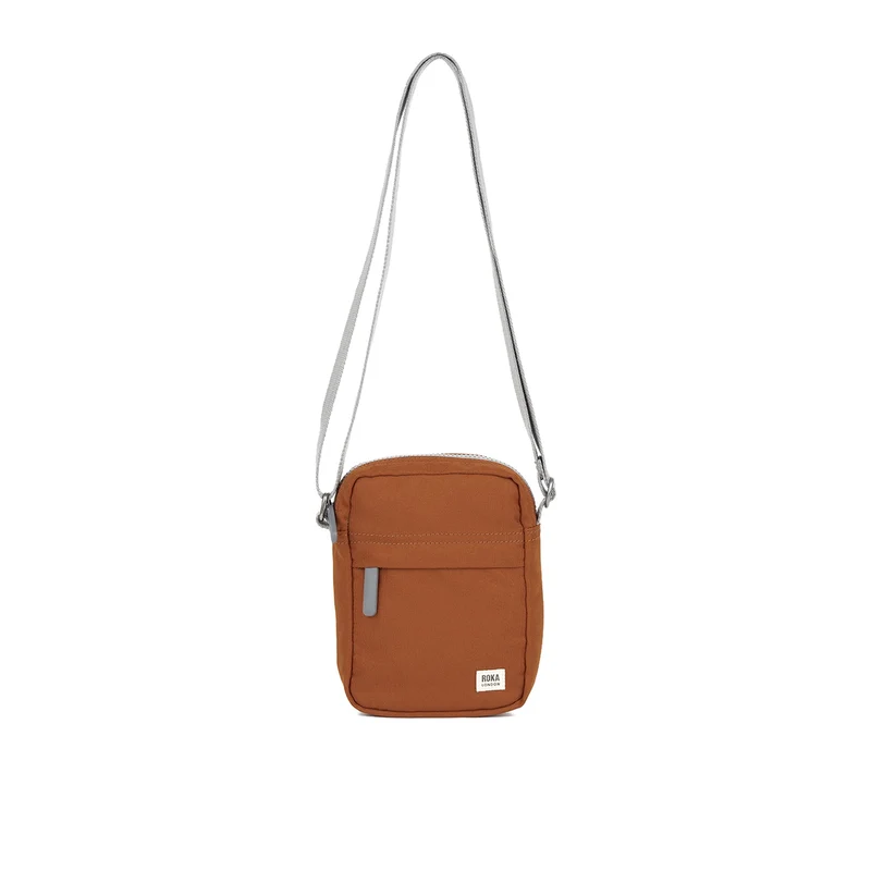 ROKA Bond Bran One Size Gerecyclede Canvas Tas