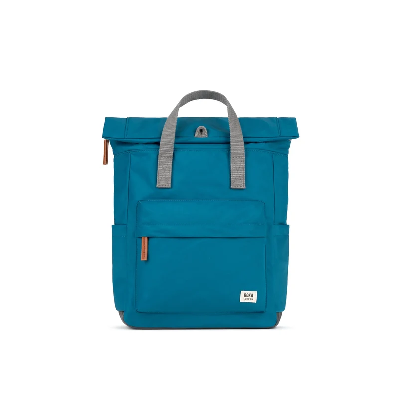 ROKA Canfield B Sapphire Medium tas van gerecycled nylon