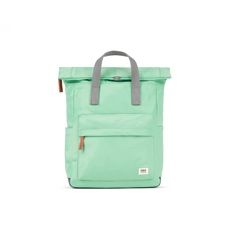 ROKA Canfield B Matcha Medium Tas van gerecycled nylon