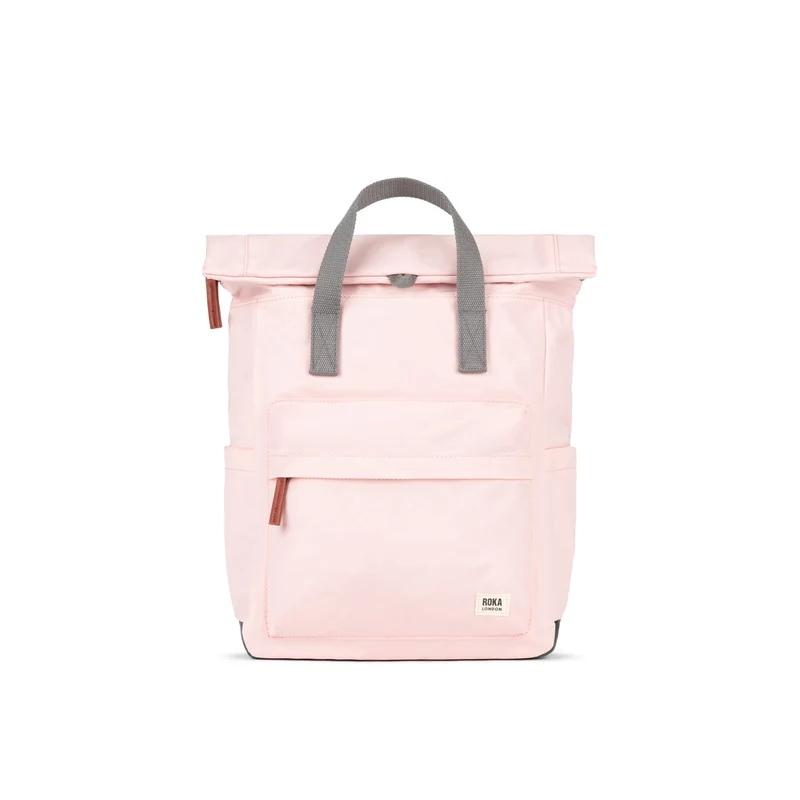 ROKA Canfield B English Rose Medium Tas van gerecycled nylon