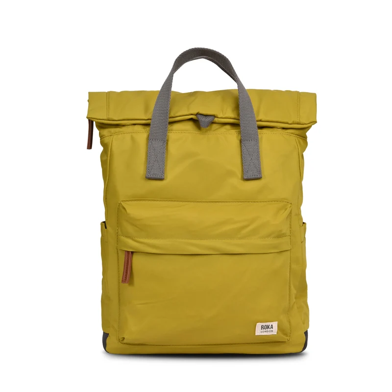 ROKA Canfield B Amber Medium Gerecyclede Nylon Tas