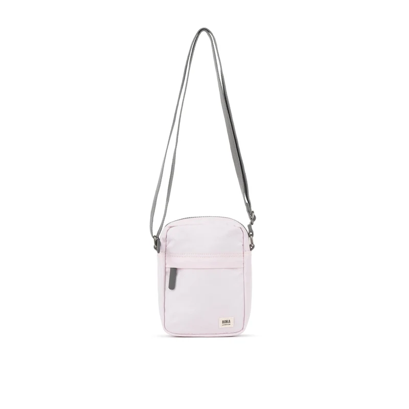 ROKA Bond Transcendent roze tas van gerecycled canvas
