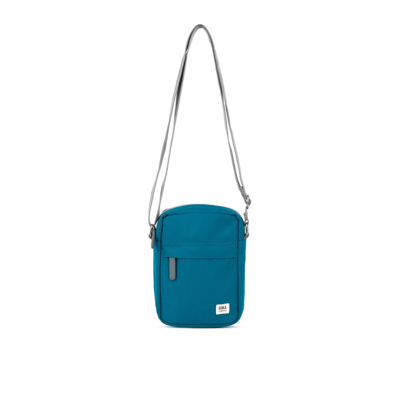 ROKA Bond Saffierblauwe tas van gerecycled canvas