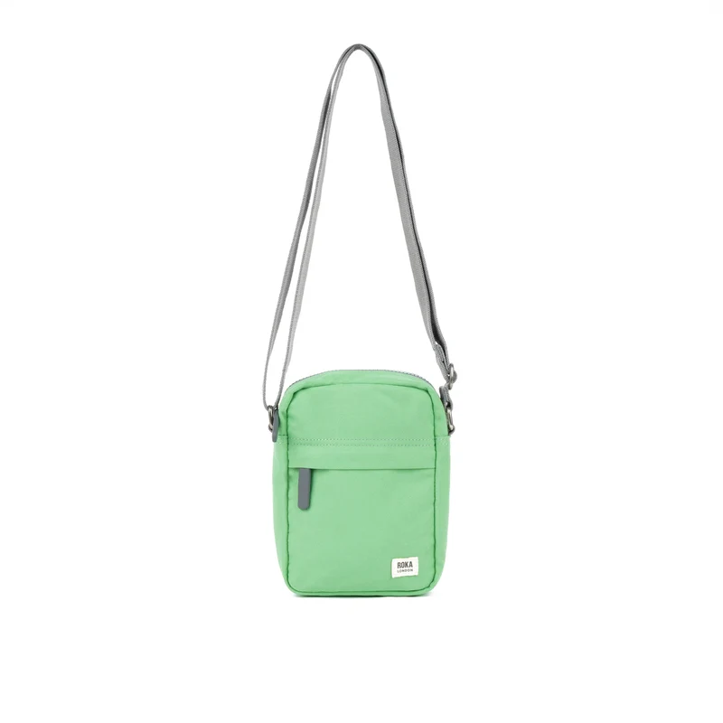 ROKA Bond Pepermunt Gerecyclede Canvas Tas