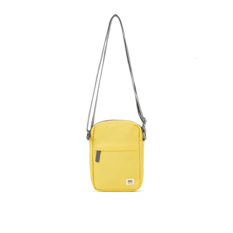 ROKA Bond Limonade tas van gerecycled canvas