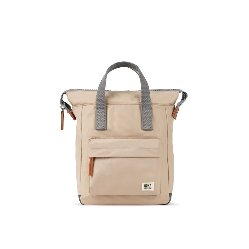 ROKA Bantry B Sand Kleine Tas van Gerecycled Nylon