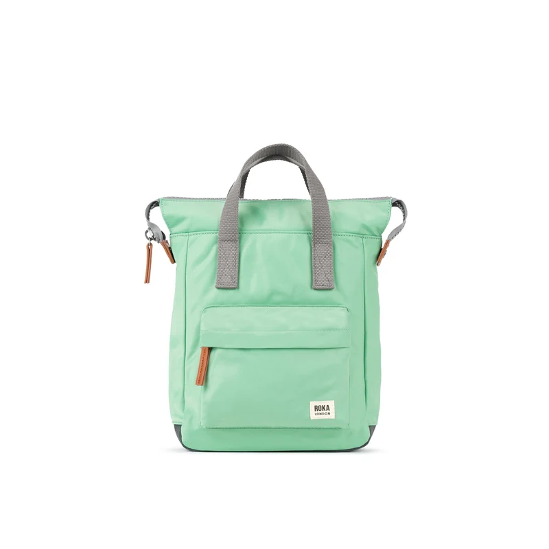 ROKA Bantry B Matcha Kleine Tas van Gerecycled Nylon