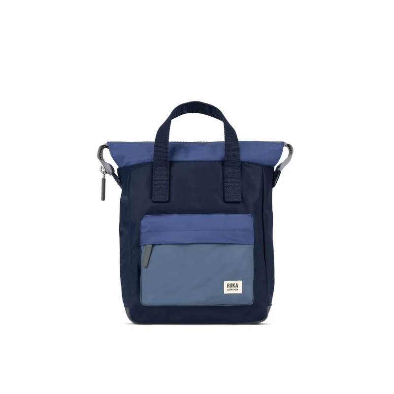 ROKA Bantry B Indigo Tonal Kleine Tas van Gerecycled Nylon
