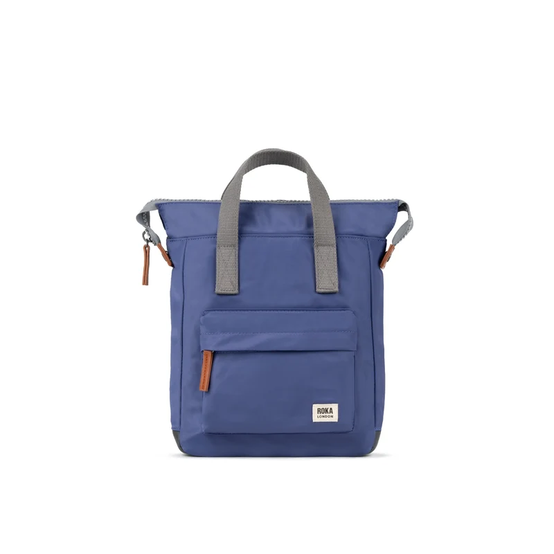 ROKA Bantry B Indigo Kleine Tas van Gerecycled Nylon