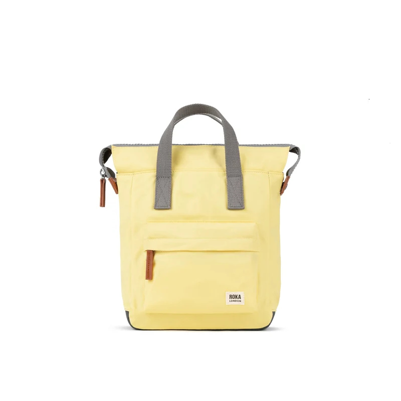ROKA Bantry B Citron Kleine Tas van Gerecycled Nylon