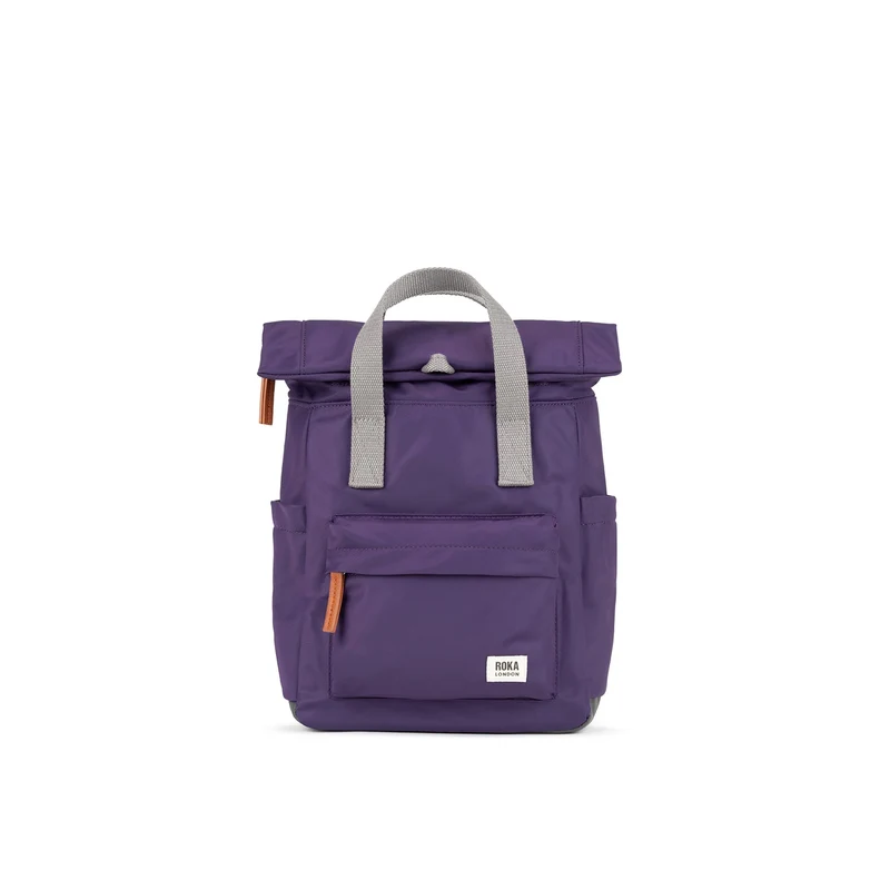 ROKA Canfield B Majestic Purple Kleine Tas van Gerecycled Nylon