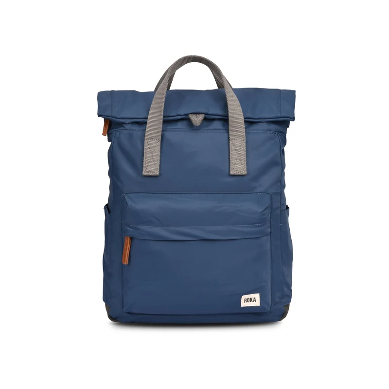 ROKA Canfield B Pacific middelgrote tas van gerecycled nylon