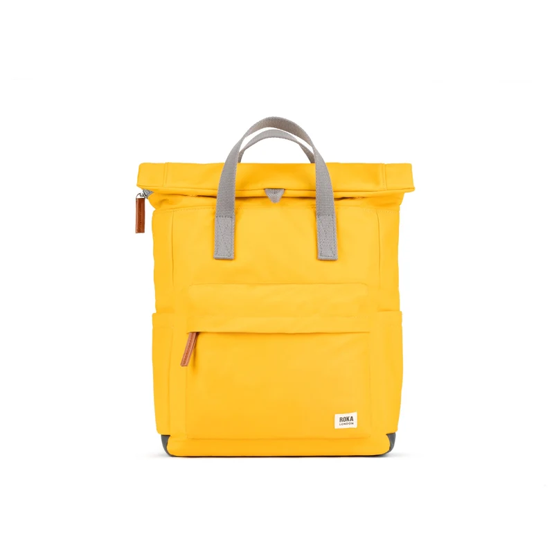ROKA Canfield B Saffron Medium Gerecyclede Nylon Tas