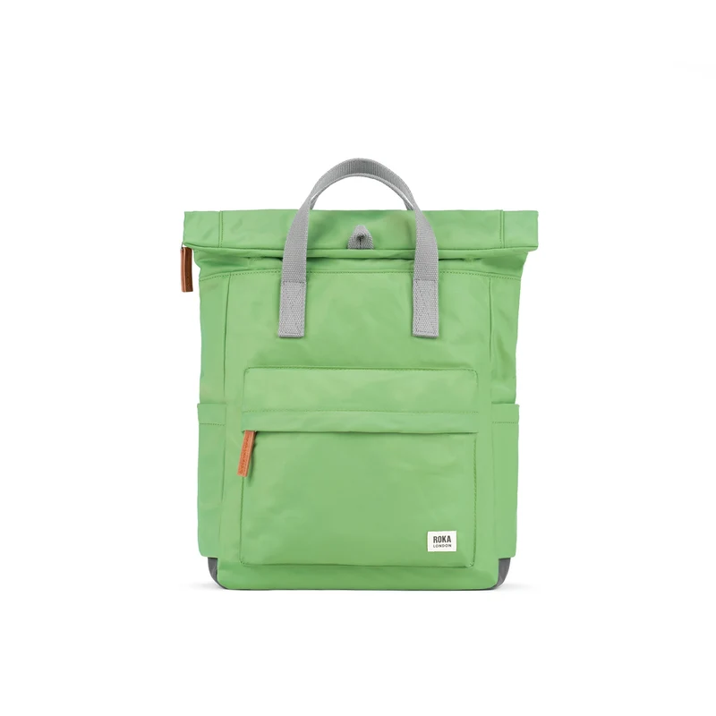 ROKA Canfield B Kiwi middelgrote tas van gerecycled nylon