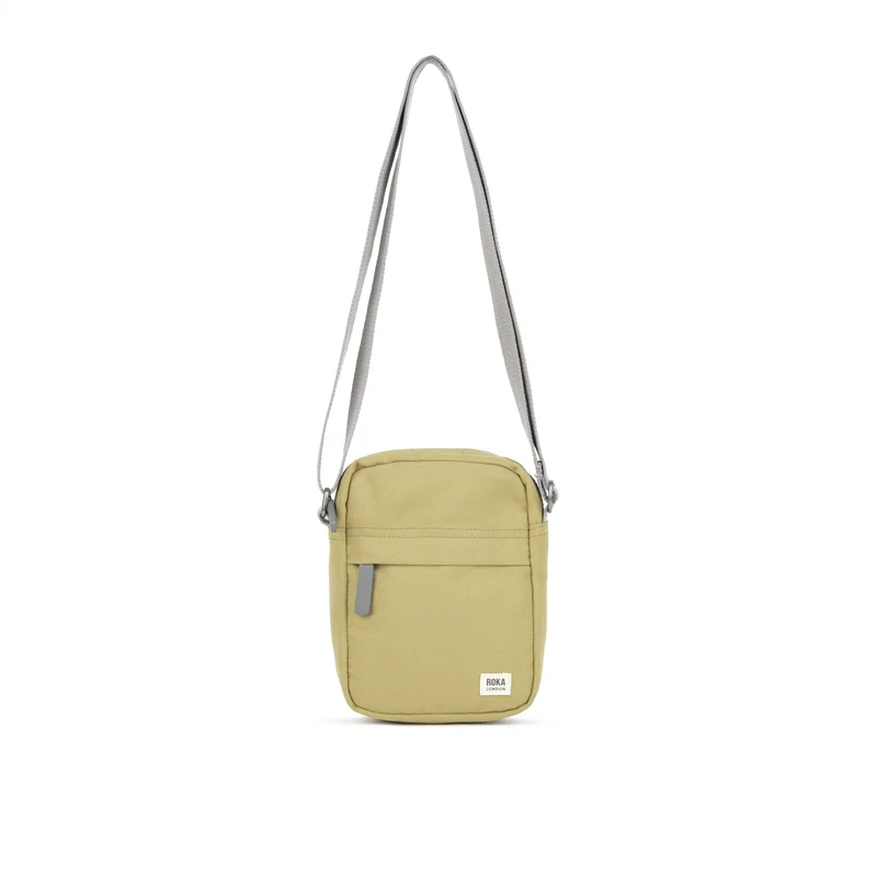 ROKA Bond Khaki tas van gerecycled canvas