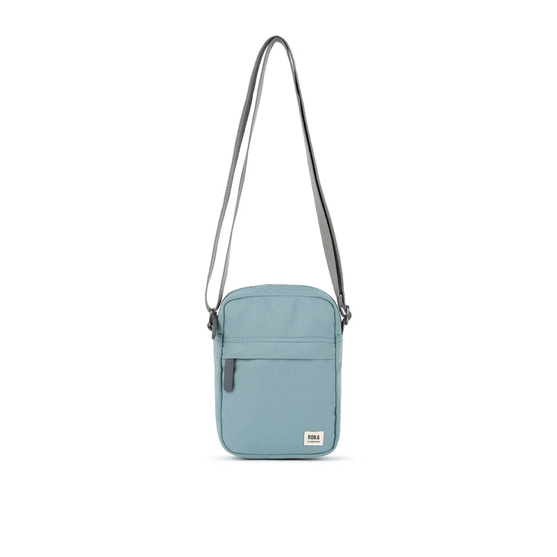 ROKA Bond London Fog tas van gerecycled canvas