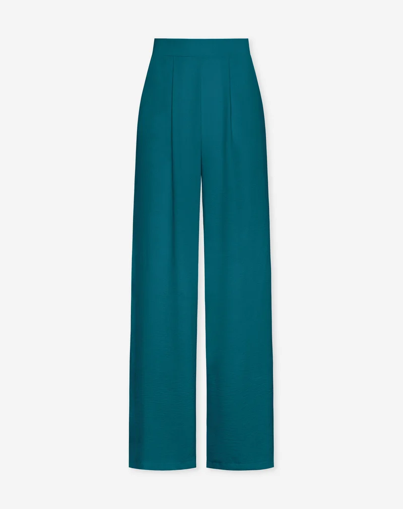 JULIE PANTALON TALL ZEEBLAUW