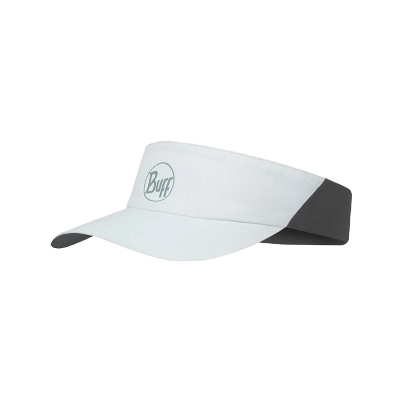 BUFF® Go Visor SOLID WHITE - Zonneklep
