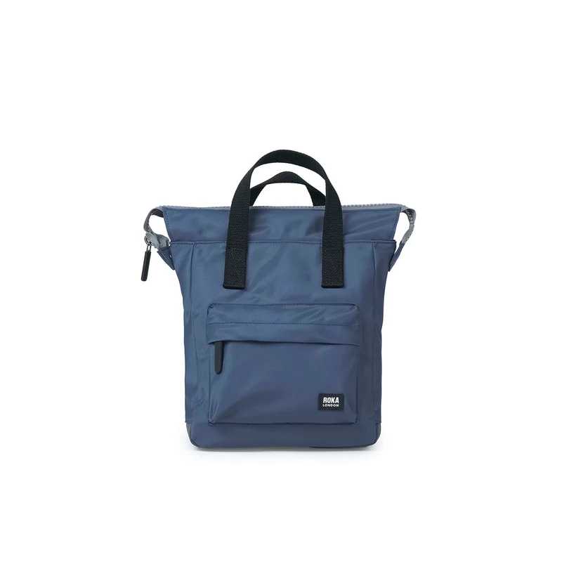 ROKA Black Label Bantry B Brandblauw Klein Tasje van Gerecycled Nylon