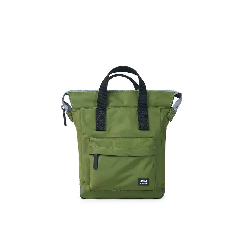 ROKA Black Label Bantry B Avocado Kleine Tas van Gerecycled Nylon