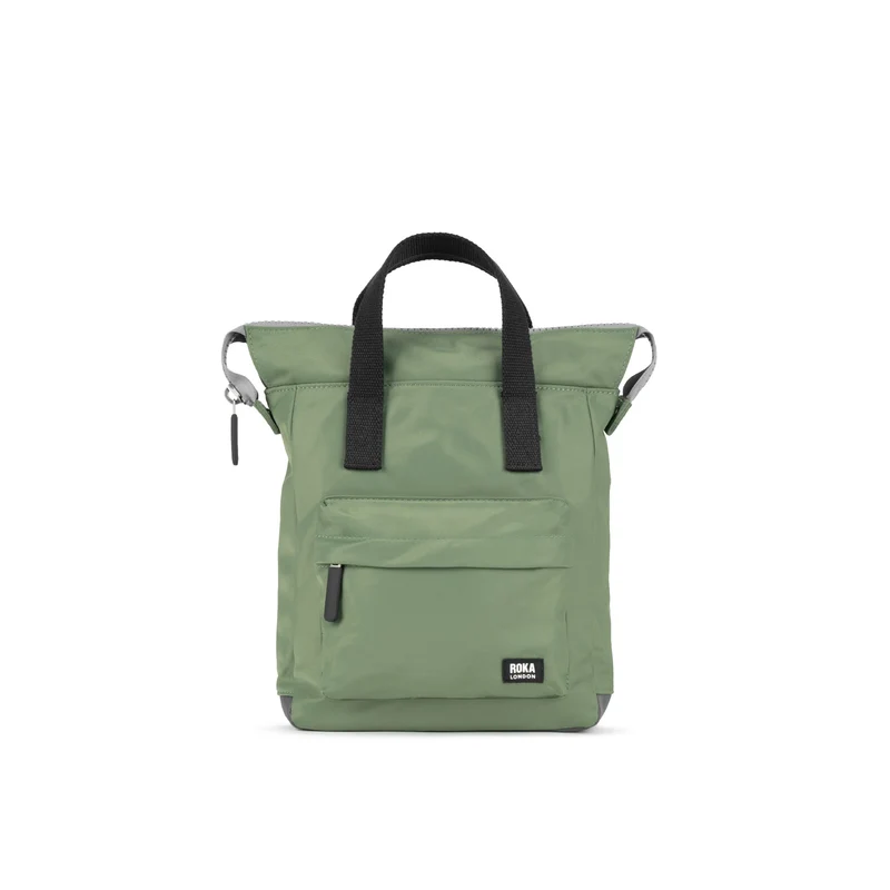 ROKA Black Label Bantry B Granite Kleine Tas van Gerecycled Nylon