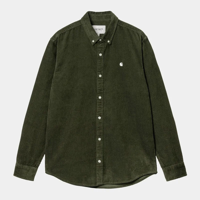 Carhartt WIP Madison Cord-overhemd voor heren - Dragon