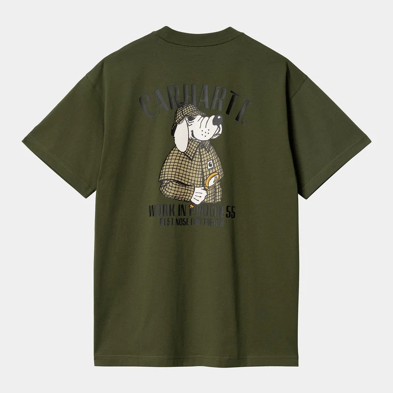 Carhartt WIP Heren Inspector T-shirt - Dragon